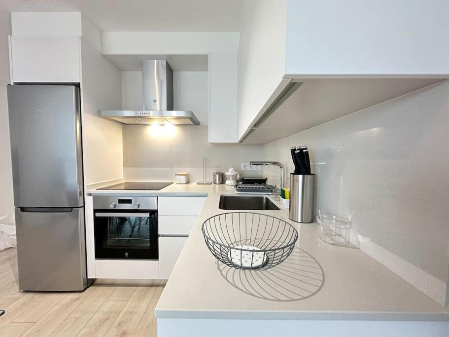 New Port, Free Parking Ybh 5A Apartment Vigo Luaran gambar