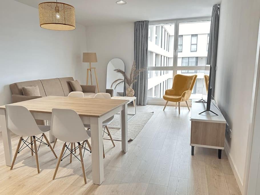 New Port, Free Parking Ybh 5A Apartment Vigo Luaran gambar
