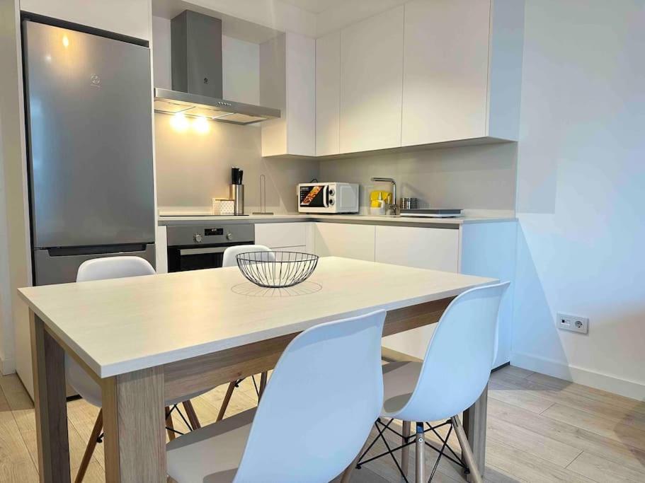 New Port, Free Parking Ybh 5A Apartment Vigo Luaran gambar